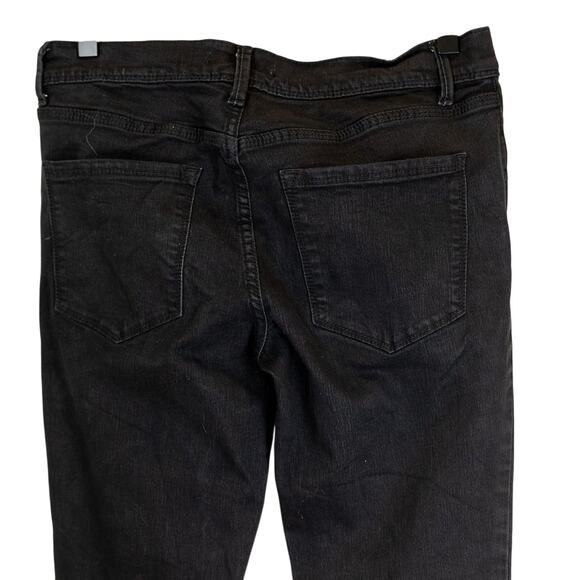 Free People Black Ankle Skinny Jeans Size 27 - Picture 3 of 5
